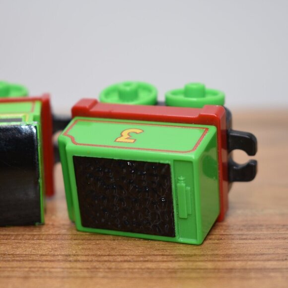 Henry 3 Diecast Trackmaster Engine Train Push Along Take and Play Mattel 2018 - Picture 9 of 10